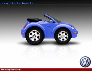 Mini-Volkswagen-Beetle-Model--36487